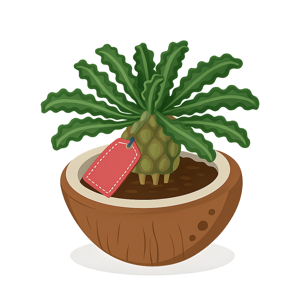  Nargil - Euphorbia decaryi